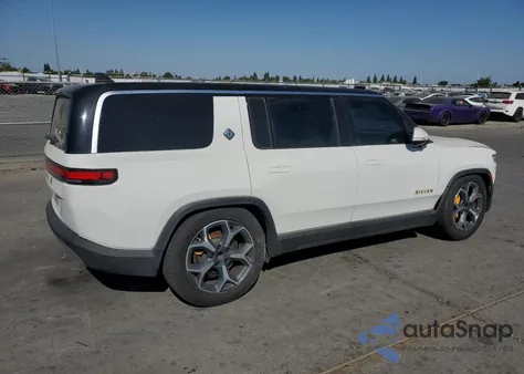 2023 Rivian R1S Adventure from USA, damaged, VIN 7PDSGABAXPN009830